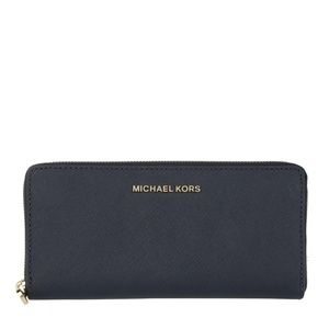 NEW MICHAEL KORS NAVY WALLET